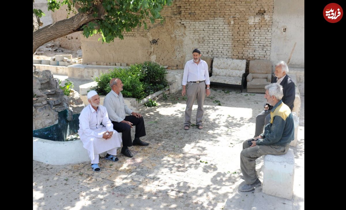 قدیمی‌ترین محله ری ذره ذره آب می‌شود؛ خانه‌ها یکی بود یکی نبود!
