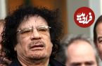 عکس| سفر در زمان؛ «معمر قذافی» و پسرش در سازمان ملل؛ دو سال قبل کشته شدن