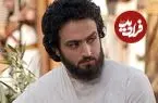 عکس| سفر زمان؛ تیپ و چهرۀ «مصطفی زمانی» در پشت‌صحنه سریال جدیدش
