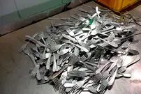 (ویدئو) مراحل تولید چنگال در یک کارخانه مشهور کُره ای 