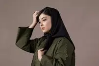 عکس| سفر زمان؛ زیبا کرمعلی در 23 سالگی و در مراسم اکران یک فیلم؛ سال 1398