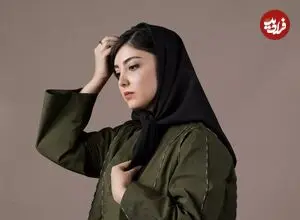عکس| سفر زمان؛ زیبا کرمعلی در 23 سالگی و در مراسم اکران یک فیلم؛ سال 1398