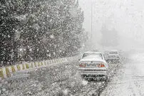 (ویدئو) بارش غافلگیر کننده ۳۰ سانتی‌متری برف در سیستان و بلوچستان!