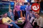 عکس؛ سفر زمان؛ «جبلی، رئیس صدا و سیما» در «کمپر ارسطو» در کنار «نقی معمولی»