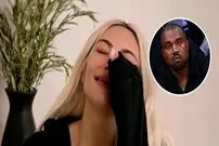 (ویدیو) کیم کارداشیان: حاضرم هرکاری انجام دهم تا کانیه وست را برگردانم