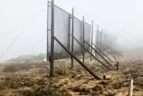 چگونه مِه به آب آشامیدنی پاکیزه تبدیل می‌شود؟