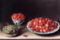 نقاشی‌هایی از «توت‌فرنگی» که معروفترین نقاشان جهان خلق کرده‌اند