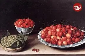 نقاشی‌هایی از «توت‌فرنگی» که معروفترین نقاشان جهان خلق کرده‌اند