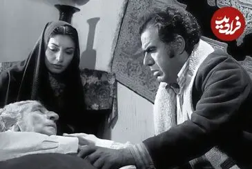 عکس| سفر زمان؛ «ناصر ملک مطیعی» با ظاهر متفاوت در خانه اش در تهران؛ دهه 70