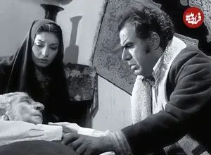 عکس| سفر زمان؛ «ناصر ملک مطیعی» با ظاهر متفاوت در خانه اش در تهران؛ دهه 70