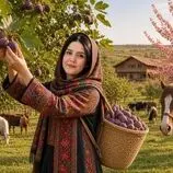 ببینید| غذای روستایی در ایران؛ ساخت تنور گلی؛ پخت نان و  تهیه مربای انجیر