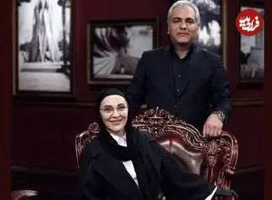 عکس| سفر زمان؛ «رویا نونهالی» 27 ساله در کنار «رضا رویگری»؛ سال 1370