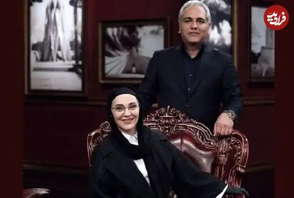 عکس| سفر زمان؛ «رویا نونهالی» 27 ساله در کنار «رضا رویگری»؛ سال 1370