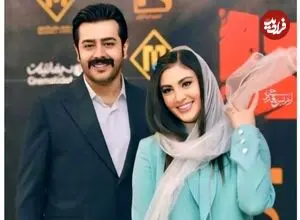 ببینید؛ مراسم عقد آریایی مریم مومن و سهیل قاصدی