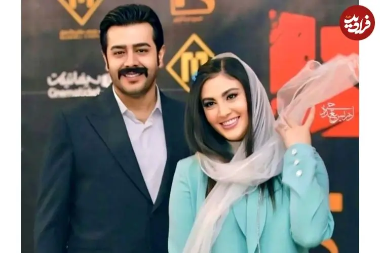 ببینید؛ مراسم عقد آریایی مریم مومن و سهیل قاصدی