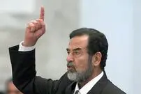عکس| سفر به گذشته؛ «صدام» در حال چای خوردن با همسر اول اش «ساجده»؛ دهه 50