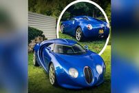 تصاویر| وِیرون مدل ۱۹۹۹؛ نگاهی به خودرو گم شده بوگاتی