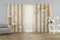 (ویدئو) تبدیل پرده قدیمی نواردار به پرده پانچ شده 