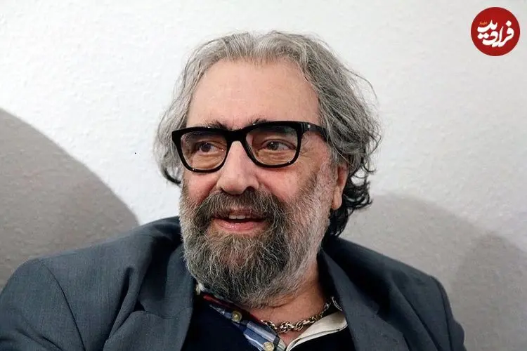 عکس| سفر در زمان؛ «بیک ایمانوردی» در حال بوسیدن صورت مسعود کیمیایی در پشت صحنه فیلم کوچ؛ سال 56