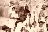 عکس| سفر زمان؛ عکس دسته‌جمعی «زنان صوفی» در ساوجبلاغ؛ 130 سال قبل