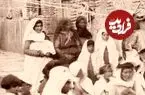 عکس| سفر زمان؛ عکس دسته‌جمعی «زنان صوفی» در ساوجبلاغ؛ 130 سال قبل