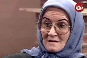 عکس| سفر در زمان؛ «ملکه رنجبر 79 ساله» در مراسم تشییع «کیومرث ملک مطیعی»؛ سال 89