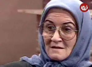 عکس| سفر در زمان؛ «ملکه رنجبر 79 ساله» در مراسم تشییع «کیومرث ملک مطیعی»؛ سال 89