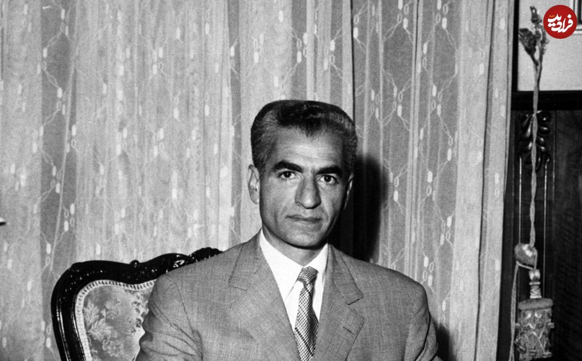 عکس؛ سفر در زمان؛ «محمدرضا پهلوی در مراسم ازدواج دوم اش»؛ سال 1329