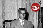 عکس؛ سفر در زمان؛ «محمدرضا پهلوی در مراسم ازدواج دوم اش»؛ سال 1329