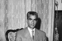 عکس؛ سفر در زمان؛ «محمدرضا پهلوی در مراسم ازدواج دوم اش»؛ سال 1329