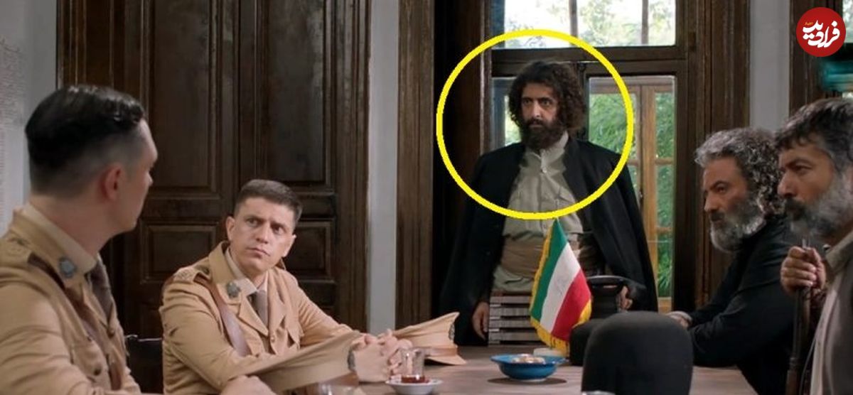(تصاویر) تیپ و استایل بازیگر نقش «میرزا کوچک خان» سریال گیله وا و همسرش