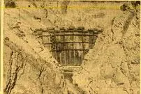 عکس؛ سفر در زمان؛ سد کرج زیر سایه آزمایش اتمی روس‌ها افتتاح شد!