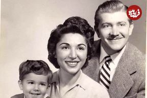 عکس| سفر در زمان؛ «محمودرضا، فاطمه و حمیدرضا پهلوی» در اواخر دهه 1310