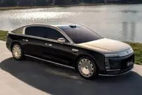 تصاویر؛ رقیب لوکس میباخ؛ خودرو بعدی هواوی با هیاهو فراوان از راه می‌رسد