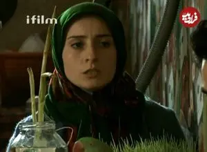 عکس| سفر در زمان؛ «منیژه» سریال وضعیت سفید در هفتمین فیلم اش؛ سال 93