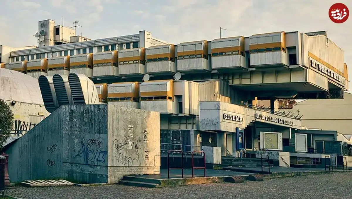 عکس؛ میراثی ماندگار از معماری مدرن ایتالیا در ایورئا 