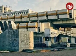 عکس؛ میراثی ماندگار از معماری مدرن ایتالیا در ایورئا 