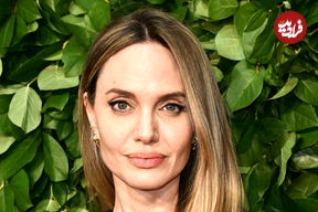 تصاویر؛ آنجلینا جولی با چهره متفاوت در فستیوال فیلم رم