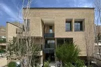 تصاویر؛ معماری معاصر تهران؛ ساختمان «نیک» با زیربنای ۱۳۰۰ متر مربع 