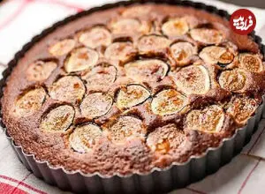 طرز تهیه کیک انجیر و گردو؛ کیک مخصوص فصل تابستان