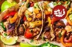 فاهیتا مرغ با پنیر چدار و سس سالسا؛ یک غذای وسوسه‌انگیز