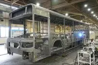 (ویدئو) مراحل دیدنی طراحی، تولید و مونتاژ اتوبوس در کارخانه میتسوبیشی