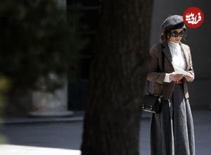 عکس؛ «مریم سامان» هم این‌گونه با تاسیان وداع کرد