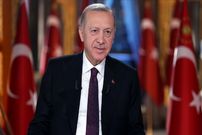 عکس| سفر در زمان؛ «رجب طیب اردوغان» در کنار نخست وزیر انگلیس؛ سال 1381