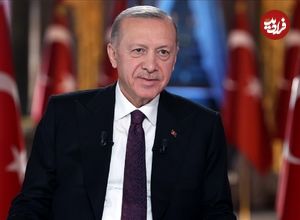 عکس| سفر در زمان؛ «رجب طیب اردوغان» در کنار نخست وزیر انگلیس؛ سال 1381