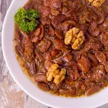 خورش دروغگو یا باقلا فسنجان؛ غذای اصیل گیلانی
