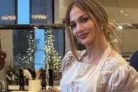 تصاویر؛ جنیفر لوپز دستپخش را به نمایش گذاشت