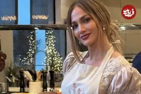 تصاویر؛ جنیفر لوپز دستپخش را به نمایش گذاشت