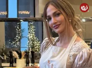 تصاویر؛ جنیفر لوپز دستپخش را به نمایش گذاشت