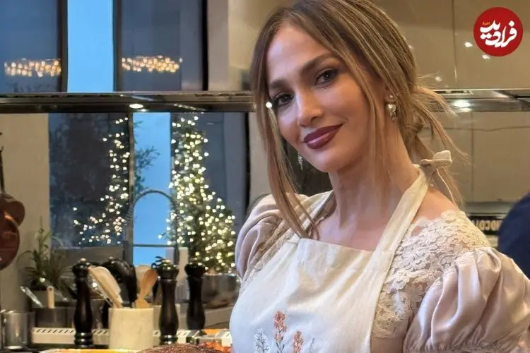 تصاویر؛ جنیفر لوپز دستپخش را به نمایش گذاشت